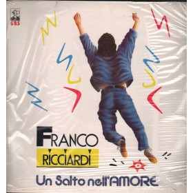 Franco Ricciardi LP Vinile Un Salto Nell'Amore / GDS – LDL9018 Sigillato Franco Ricciardi LP Vinile Un Salto Nell'Amore / GDS – LDL9018 Sigillato