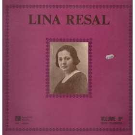 Lina Resal LP Vinile Lina Resal Vol. 9 / Phonotype Record – AZQ40024 Nuovo Lina Resal LP Vinile Lina Resal Vol. 9 / Phonotype Record – AZQ40024 Nuovo