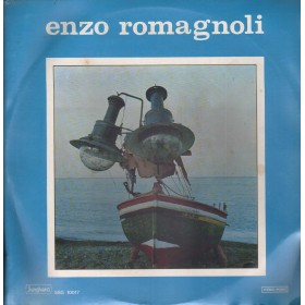 Enzo Romagnoli LP Vinile Omonimo, Same / Junghans – SSG10017 Sigillato Enzo Romagnoli LP Vinile Omonimo, Same / Junghans – SSG10017 Sigillato