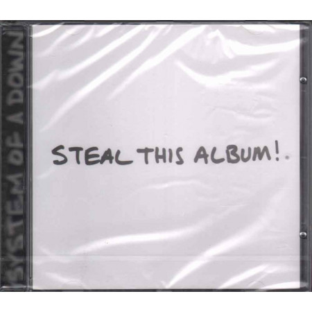 System Of A Down  CD Steal This Album! Nuovo Sigillato 5099751024828