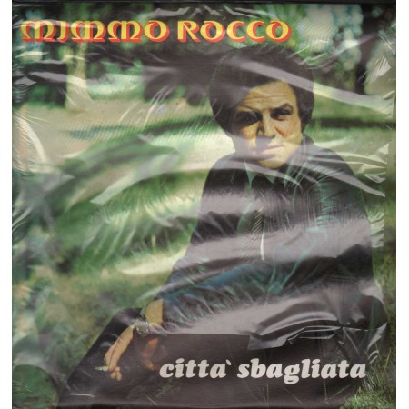 Mimmo Rocco LP Vinile Città Sbagliata / Pam Sound – PS3302 Sigillato