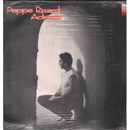 Peppe Riccardi ‎LP Vinile Adesso / GDS ‎– LDL9033 Sigillato