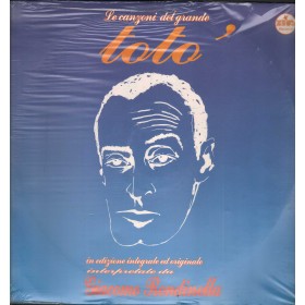 Giacomo Rondinella LP Vinile Le Canzoni Del Grande Totò / Zeus – BE0263 Sigillato Giacomo Rondinella LP Vinile Le Canzoni Del Grande Totò / Zeus – BE0263 Sigillato