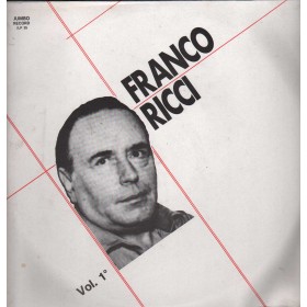 Franco Ricci LP Vinile Franco Ricci Vol. 1 / Jumbo Record  – JLP25 Nuovo Franco Ricci LP Vinile Franco Ricci Vol. 1 / Jumbo Record  – JLP25 Nuovo