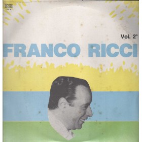 Franco Ricci LP Vinile Franco Ricci Vol. 2 / Jumbo Record – JLP26 Sigillato Franco Ricci LP Vinile Franco Ricci Vol. 2 / Jumbo Record – JLP26 Sigillato