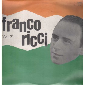 Franco Ricci LP Vinile Franco Ricci Vol. 3 / Jumbo Record – JLP30 Sigillato Franco Ricci LP Vinile Franco Ricci Vol. 3 / Jumbo Record – JLP30 Sigillato
