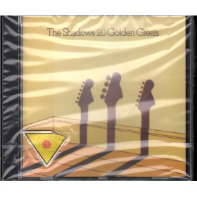 The Shadows CD 20 Golden Greats / EMI CDP 7 46243 2 Sigillato The Shadows  CD 20 Golden Greats / CDP 7 46243 2  Nuovo Sigillato 0077774624329