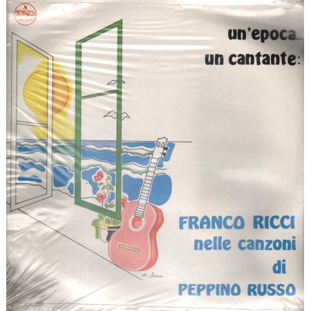 F Ricci ‎LP Vinile Nelle Canzoni di Peppino Russo Un Epoca Un Cantante Sigillato