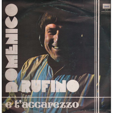 Domenico Rufino ‎LP Vinile E T'Accarezzo / MEA Sud – MLP599 Nuovo
