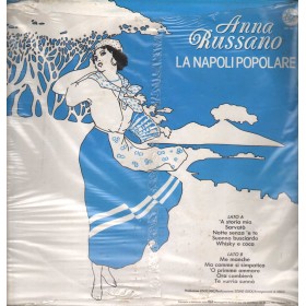 Anna Russano LP Vinile La Napoli Popolare / Visco Disc – VD35515 Sigillato Anna Russano LP Vinile La Napoli Popolare / Visco Disc – VD35515 Sigillato