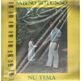 Sabino Rotunno LP Vinile Nu Tema / Triandros Record – ZNLTS34119 Sigillato Sabino Rotunno LP Vinile Nu Tema / Triandros Record – ZNLTS34119 Sigillato