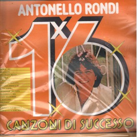 Antonello Rondi LP Vinile 16 Canzoni Di Successo / Discoring – GXLP1056 Sigillato Antonello Rondi LP Vinile 16 Canzoni Di Successo / Discoring – GXLP1056 Sigillato