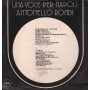Antonello Rondi ‎LP Vinile Una Voce Per Napoli / ATA Records  – ZSATA55583 Nuovo