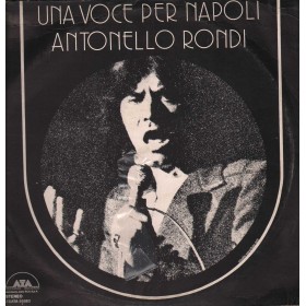 Antonello Rondi LP Vinile Una Voce Per Napoli / ATA Records  – ZSATA55583 Nuovo Antonello Rondi LP Vinile Una Voce Per Napoli / ATA Records  – ZSATA55583 Nuovo