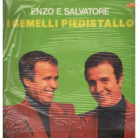 Enzo E Salvatore ‎LP Vinile I Gemelli Piedistallo / Gulp – KAL1184 Sigillato