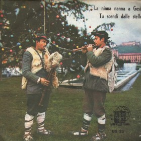 Mena Centore, Gino Paolillo Vinile 7" 45 giri La Ninna Nanna A Gesù / Tu Scendi Dalle Stelle Mena Centore, Gino Paolillo Vinile 7" 45 giri La Ninna Nanna A Gesù / Tu Scendi Dalle Stelle