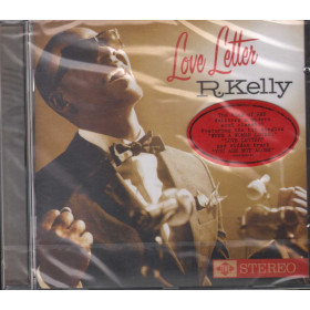 R. Kelly -  CD Love Letter Nuovo Sigillato 0886978087423