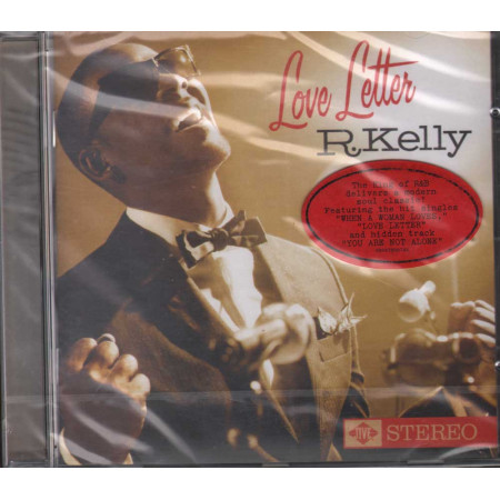 R. Kelly -  CD Love Letter Nuovo Sigillato 0886978087423