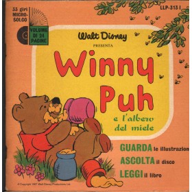 Walt Disney Vinile 7" 45 giri Winny Puh E L'Albero Del Miele /  LLP313 Nuovo Walt Disney Vinile 7" 45 giri Winny Puh E L'Albero Del Miele /  LLP313 Nuovo