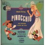 Walt Disney Vinile 7" 45 giri Pinocchio, Con Musiche Tratte Dal Film / LLP311Nuovo