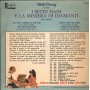 Walt Disney Vinile 7" 45 giri La Storia Di I Sette Nani E La Miniera Di Diamanti Nuovo