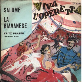 Fritz Prater Vinile 7" 45 giri Salome' / La Giavanese / F5253 Nuovo Fritz Prater Vinile 7" 45 giri Salome' / La Giavanese / F5253 Nuovo