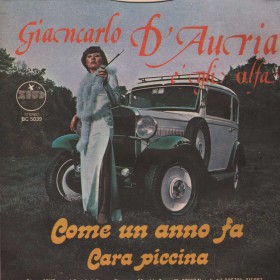 Giancarlo D'Auria Vinile 7" 45 giri Come Un Anno Fa / Cara Piccina /  BC5039 Nuovo Giancarlo D'Auria Vinile 7" 45 giri Come Un Anno Fa / Cara Piccina /  BC5039 Nuovo