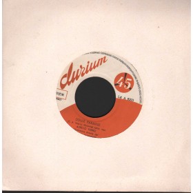 Aurelio Fierro Vinile 7" 45 giri Dduje Paravise /Un'Ora Sola Ti Vorrei / Durium – LdA6393 Nuovo Aurelio Fierro Vinile 7" 45 giri Dduje Paravise /Un'Ora Sola Ti Vorrei / Durium – LdA6393 Nuovo