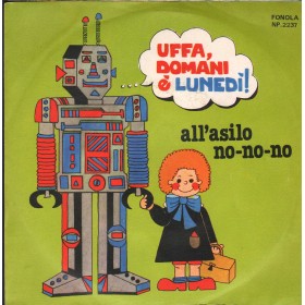 Lucio E Lalla Vinile 7" 45 giri Uffa Domani È Lunedi / All'Asilo No / NP2237 Nuovo Lucio E Lalla Vinile 7" 45 giri Uffa Domani È Lunedi / All'Asilo No / NP2237 Nuovo
