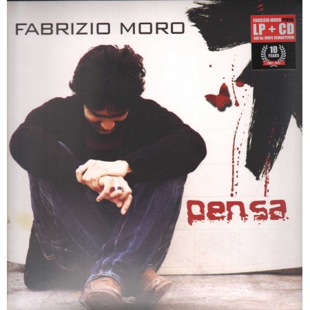 Fabrizio Moro LP Vinile Pensa / NAR International – NAR102172 Sigillato