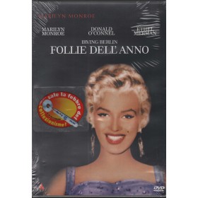 Follie Dell'Anno DVD Walter Lang / Sigillato 8010312037634 Follie Dell'Anno DVD Walter Lang / Sigillato 8010312037634