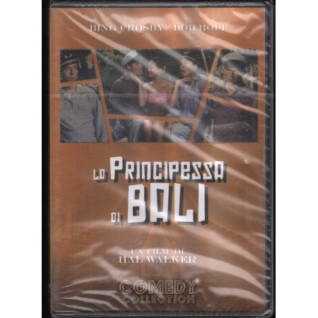 La Principessa Di Bali DVD Hal Walker / Sigillato 8033406160421
