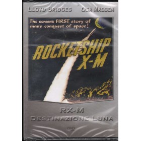 RX-M Destinazione Luna DVD Kurt Neumann / Sigillato 8033406160261 RX-M Destinazione Luna DVD Kurt Neumann / Sigillato 8033406160261