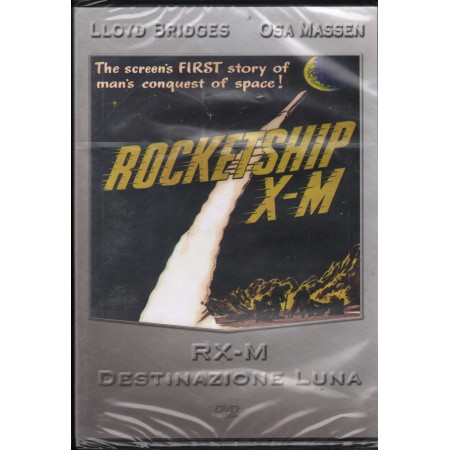 RX-M Destinazione Luna DVD Kurt Neumann / Sigillato 8033406160261