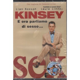 Kinsey DVD Bill Condon / Sigillato 8010312057502 Kinsey DVD Bill Condon / Sigillato 8010312057502