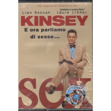 Kinsey DVD Bill Condon / Sigillato 8010312057502