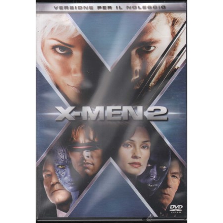 X-Men 2 DVD Bryan Singer / Sigillato 8010312046094