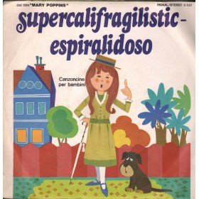 Coro De I Sanremini Vinile 7" 45 giri Supercalifragilistic / Ad Ogni Frutto La Sua Stagione Coro De I Sanremini Vinile 7" 45 giri Supercalifragilistic / Ad Ogni Frutto La Sua Stagione