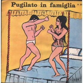 Compagnia Comica Del Filo Di Ferro Vinile 7" 45 giri Pugilato In Famiglia / H29 Nuovo Compagnia Comica Del Filo Di Ferro Vinile 7" 45 giri Pugilato In Famiglia / H29 Nuovo