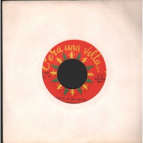 Mario Leone Vinile 7" 45 giri 7 In Un Colpo / La Sonor – FC24 Nuovo Mario Leone Vinile 7" 45 giri 7 In Un Colpo / La Sonor – FC24 Nuovo