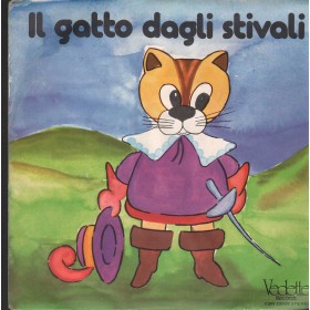 Unknown Artist Vinile 7" 45 giri Il Gatto Dagli Stivali / Vedette – CBN22020 Nuovo Unknown Artist Vinile 7" 45 giri Il Gatto Dagli Stivali / Vedette – CBN22020 Nuovo