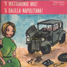 Rino Arena Vinile 7" 45 giri 'O Matrimonio Mio / 'A Balilla Napulitana / Melody – NP1660 Nuovo Rino Arena Vinile 7" 45 giri 'O Matrimonio Mio / 'A Balilla Napulitana / Melody – NP1660 Nuovo