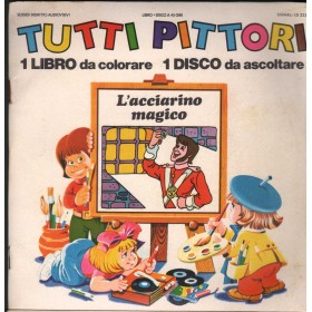 Compagnia Nazionale Del Teatro Per Ragazzi Vinile 7" 45 giri L'Acciarino Magico Nuovo Compagnia Nazionale Del Teatro Per Ragazzi Vinile 7" 45 giri L'Acciarino Magico Nuovo