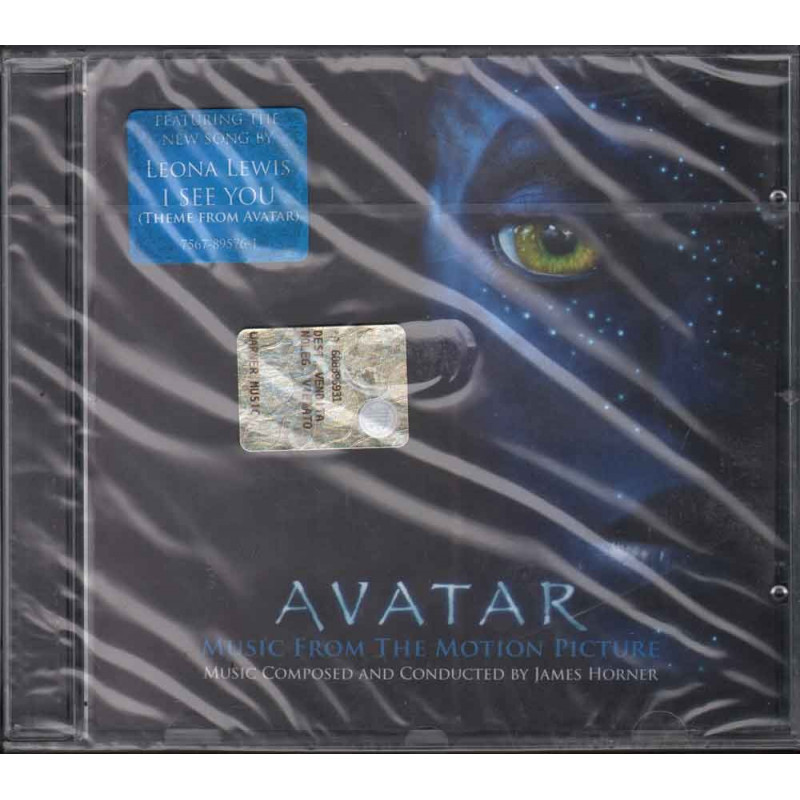 James Horner CD Avatar OST Soundtrack Sigillato 0075678957611 James Horner CD Avatar OST Soundtrack Sigillato 0075678957611