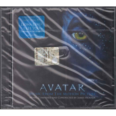 James Horner CD Avatar  OST Soundtrack Sigillato 0075678957611