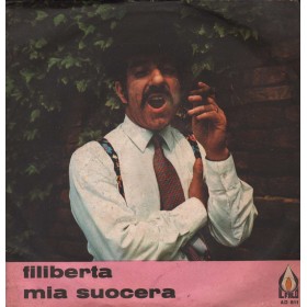 Renzo Gallo Vinile 7" 45 giri Filiberta / Mia Suocera / Il Falo  – AD811 Nuovo Renzo Gallo Vinile 7" 45 giri Filiberta / Mia Suocera / Il Falo  – AD811 Nuovo