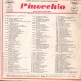 Compagnia Nazionale Del Teatro Per Ragazzi Vinile 7" 45 giri Pinocchio / S182 Nuovo