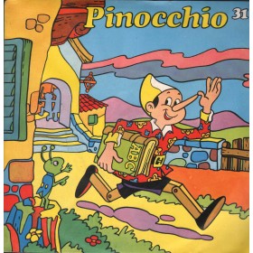 Compagnia Nazionale Del Teatro Per Ragazzi Vinile 7" 45 giri Pinocchio / S182 Nuovo Compagnia Nazionale Del Teatro Per Ragazzi Vinile 7" 45 giri Pinocchio / S182 Nuovo