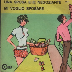 Mirella, Complesso Aurora Vinile 7" 45 giri Una Sposa E Il Negoziante / Mi Voglio Sposare Mirella, Complesso Aurora Vinile 7" 45 giri Una Sposa E Il Negoziante / Mi Voglio Sposare