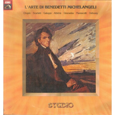 Arturo Benedetti Michelangeli LP Vinile L'Arte Di Benedetti Michelangeli / 3C05317017 Sigillato